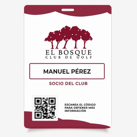 Tarjeta Transparente