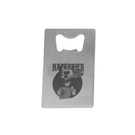 Llavero Abrebotellas con Forma de Tarjeta - Imprint Now - ES