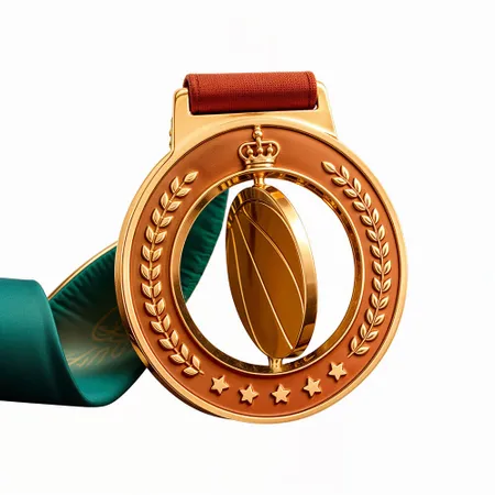 Rotating Medal - Custom Tees Today