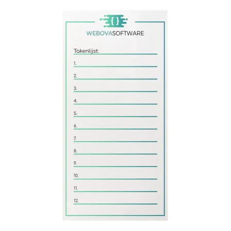 Magnetisch Notitieblok