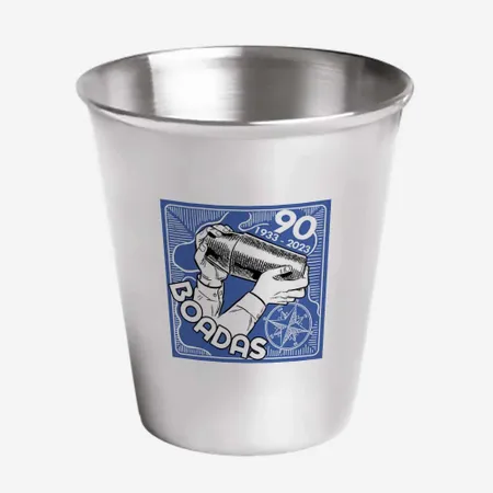 Vaso de Chupito de Metal - Imprint Now - ES