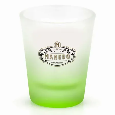 Vaso de Chupito Cristal Esmerilado - Imprint Now - ES