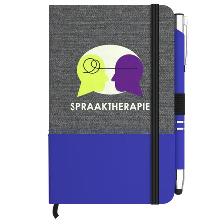 Bright Charon Notitieboek & Pennenset