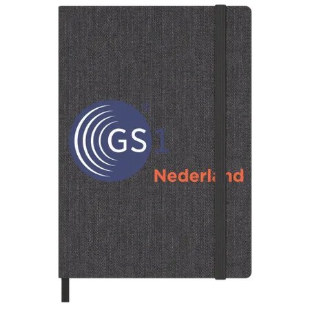 Notitieboek van Gerecycled Katoen