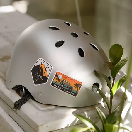 Climbing Helmet Stickers Climbing Helmet Stickers - Custom Tees Today