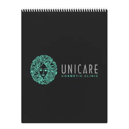 Raketboek Plastic notitieboek