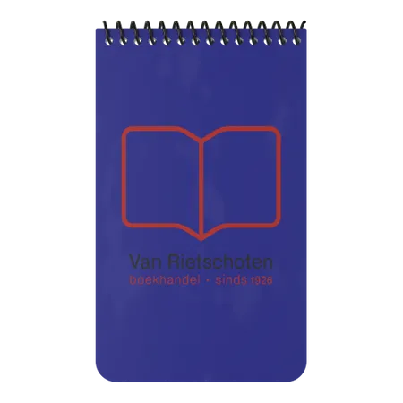 Charlotte Blocnote Digitaal Kleurendruk