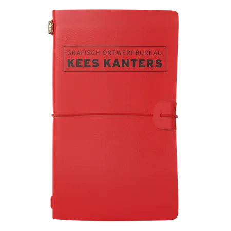 Big Milton Leren Notitieboekenset