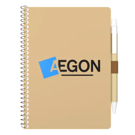 Spiraal Notitieboek met Pen