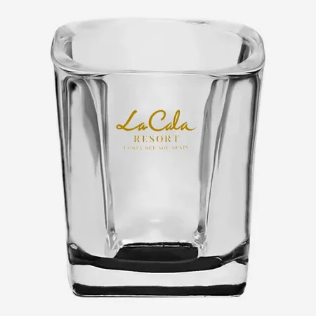 Vaso de Chupito Cuadrado Importado - Imprint Now - ES