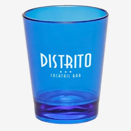 Vaso de Chupito Acrílicos Translúcidos - Imprint Now - ES