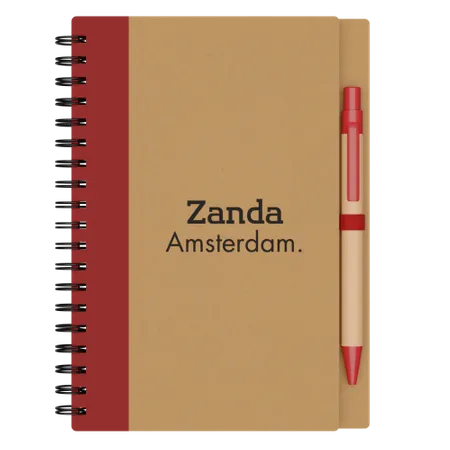 Eco Spiraal Notitieboek & Pen