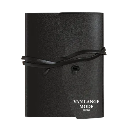 Americana in Leer Gewikkeld Dagboek