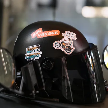 Motorcycle Helmet Stickers Motorcycle Helmet Stickers - Custom Tees Today