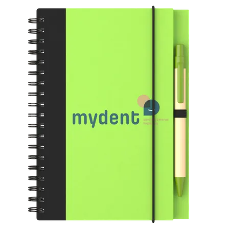 Contrast Kartonnen Eco Dagboek