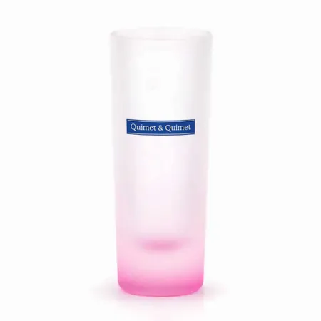 Vaso Chupito Alto Esmerilado Base Radiante - Imprint Now - ES