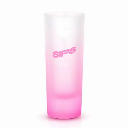 Vaso Alto - Coloreado y Esmerilado - Imprint Now - ES