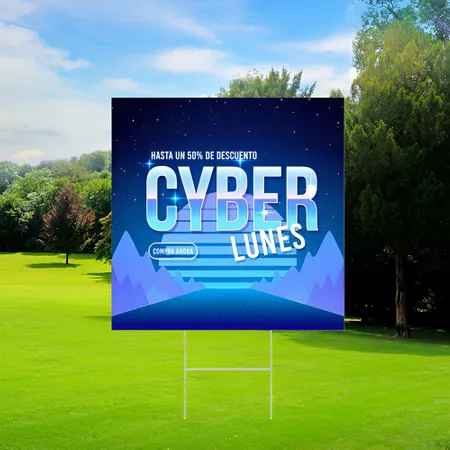 Cartel de Venta Exterior Personalizado