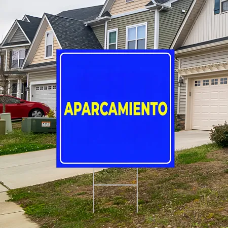 Cartel de Jardin Tráfico Personalizada