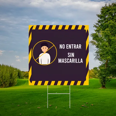 Cartel de Prohibido el Paso Personalizado