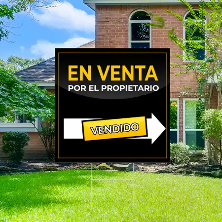 Cartel de Venta Personalizado