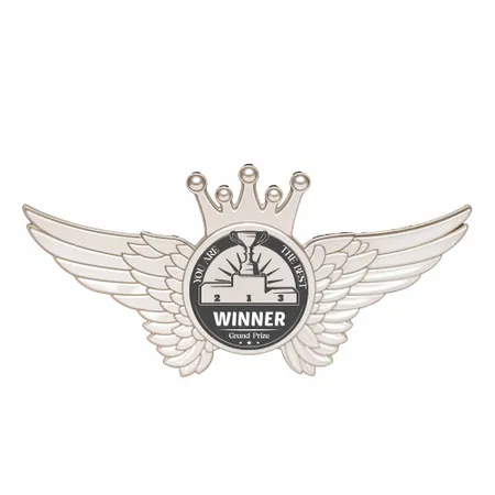 Wing Badge Wing Badge - Custom Pro Prints