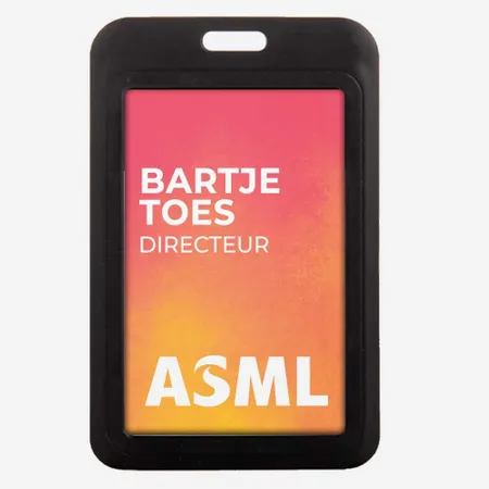 Full Color Bedrukte Plastic Houder Full Color Bedrukte Plastic Houder - Imprint Now - NL