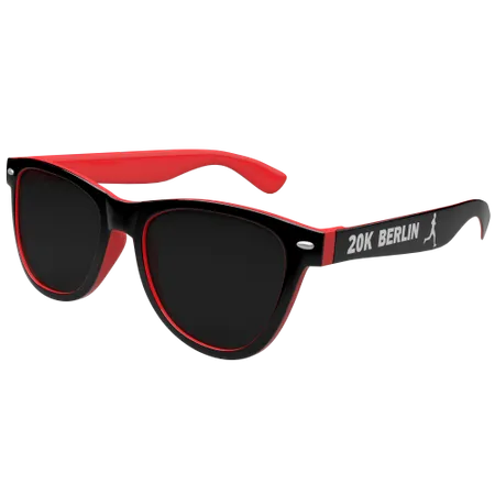 Zweifarbige Tropic-Sonnenbrille