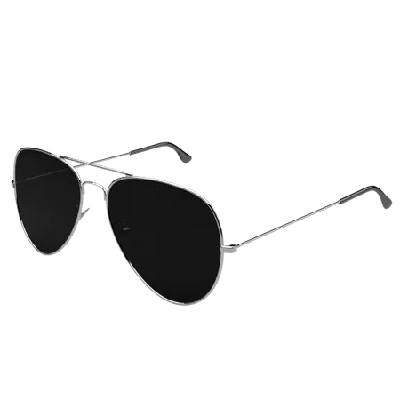 Verführerische Aviator-Sonnenbrille