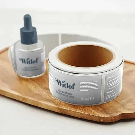 Etiketten op rol Etiketten op rol - Imprint Now - NL