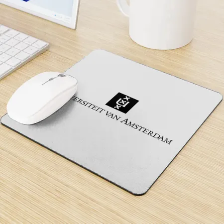 Gepersonaliseerde Vierkante Muismat Gepersonaliseerde Vierkante Muismat - Imprint Now - NL