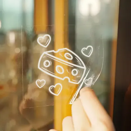 Statische stickers Statische stickers - Imprint Now - NL