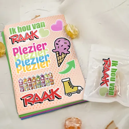 Stickervellen Stickervellen - Imprint Now - NL