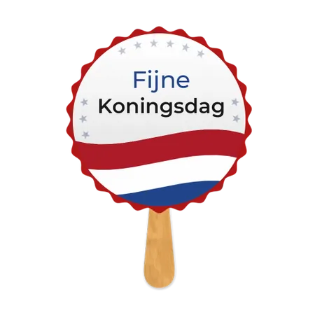 Politieke Handventilator - Imprint Now - NL