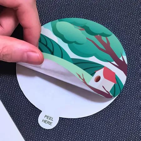 Easy Peel Die Cut Stickers Easy Peel Die Cut Stickers - Imprint Now - NL