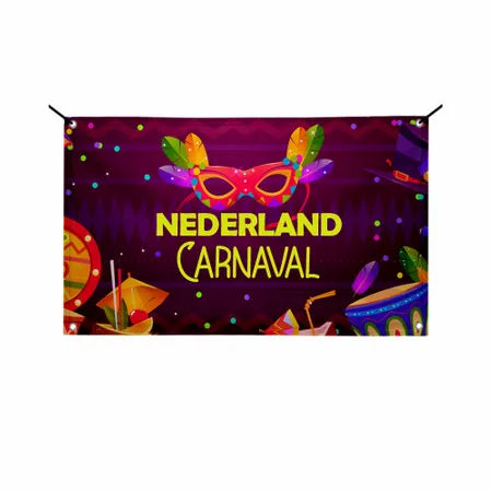 Gepersonaliseerde Vinyl Banner - Imprint Now - NL