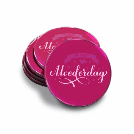 Kleurrijke Acryl Onderzetter - Imprint Now - NL