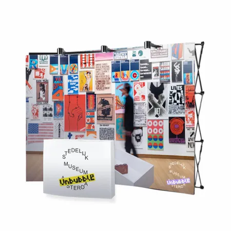 Pop Up Rechte Display - Imprint Now - NL