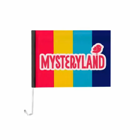 Auto Vlag - Imprint Now - NL