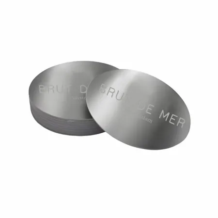 Roestvrijstalen Onderzetter - Imprint Now - NL