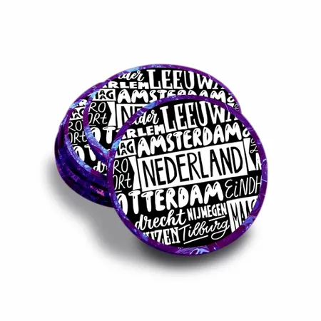 Marmeren Onderzetter - Imprint Now - NL