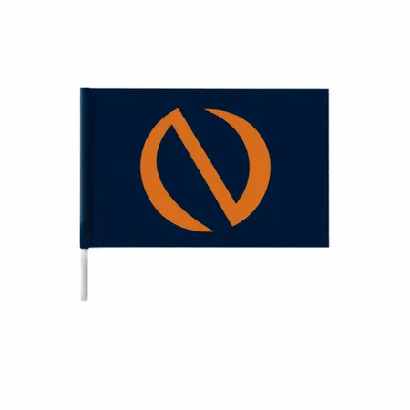 Rechthoekige Vlag - Imprint Now - NL