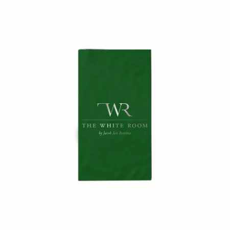 Premium folie gestempelde gastendoekjes - Imprint Now - NL