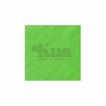 Servetten met Verdiept Relief voor Lunch - Imprint Now - NL