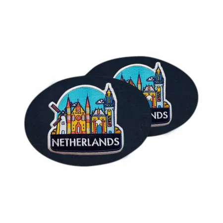 Katoen & Linnen Geborduurde Onderzetters - Imprint Now - NL