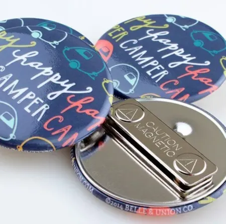 Magnetic Badge Magnetic Badge - Custom Pro Prints