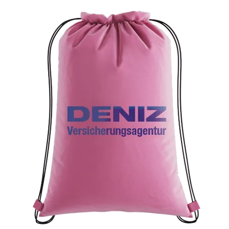 Kordelzugtasche aus Nylon Kordelzugtasche aus Nylon - Imprint Now - DE