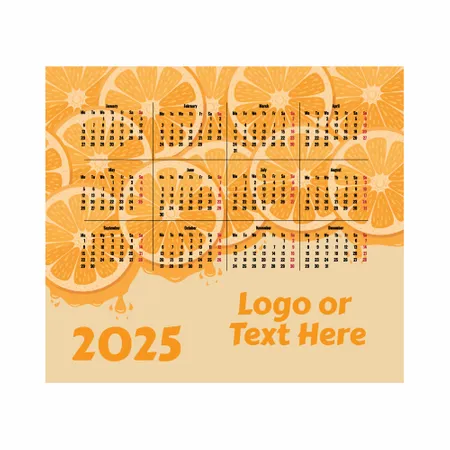 Custom Orange Mouse Pad Custom Orange Mouse Pad - Custom Tees Today