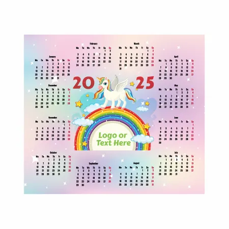 Unicorn & Rainbow Mouse Pad Unicorn & Rainbow Mouse Pad - Custom Tees Today