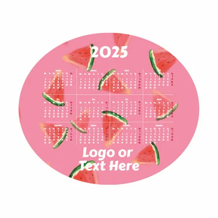 Custom Watermelon Mouse Pad Custom Watermelon Mouse Pad - Custom Tees Today
